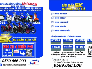 ƯU ĐÃI 5K DU XUÂN CỰC ĐÃ