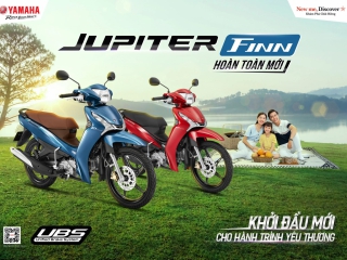 JUPITER FINN HOÀN TOÀN MỚI